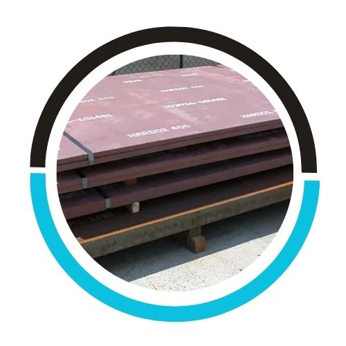 Wear Resistant Steel 500 Plate