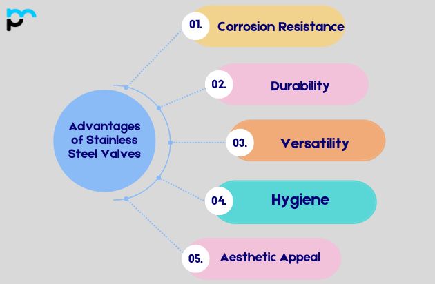 Advantages of Stainless Steel Valves