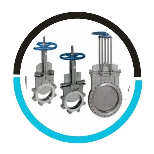 ASTM a216 gr. WCB Carbon Steel Knife Gate Valve