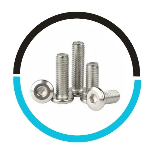 M5 M6 Stainless Steel Allen Bolt