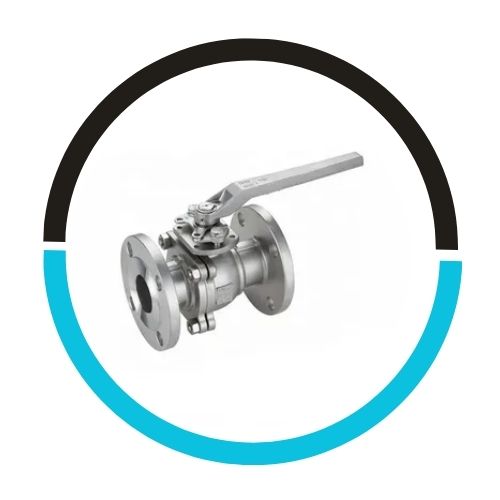 3-Piece Trunnion Mounted Ball Valve in UAE