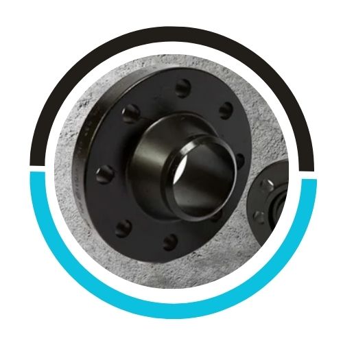 ASME-SA-350-Carbon-Steel-Ring-Type-Joint-Flanges in UAE