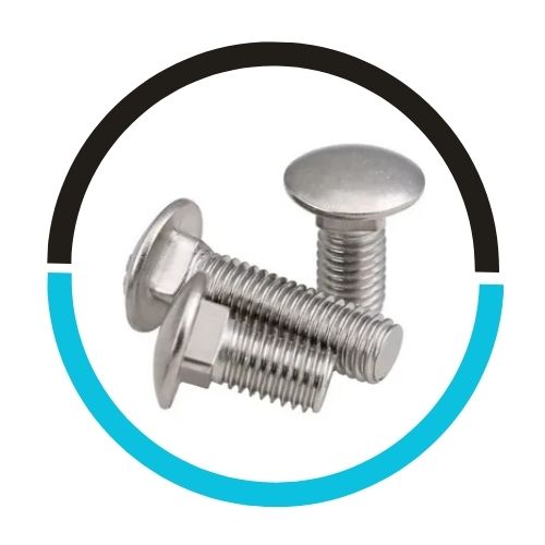 ASTM A182 GR.F51 Carriage Bolt in UAE