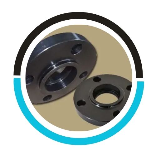 ASTM-A694-F52-carbon-steel-blind-flanges in UAE