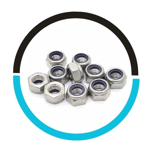 ASTM-F594-Stainless-Steel-308-Hex-Nuts in UAE