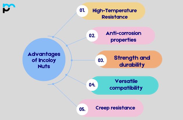 Advantages of Incoloy Nuts
