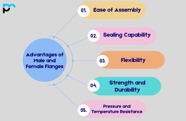 Advantages of Male and Female Flanges