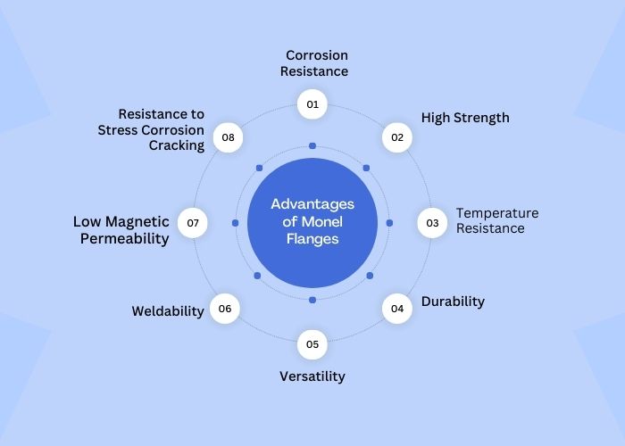 Advantages of Monel Flanges​