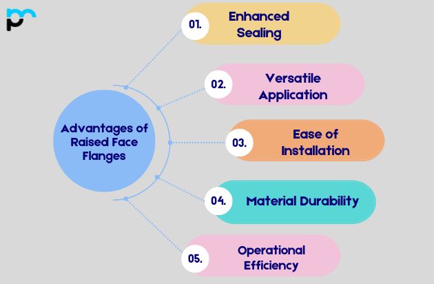 Advantages of Raised Face Flanges