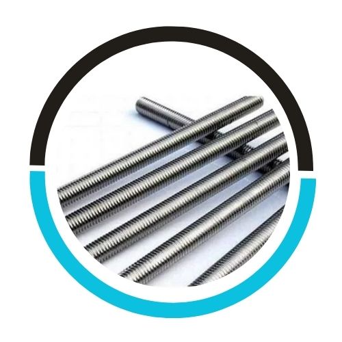Alloy Steel Gr F5 Threaded Bars in UAE