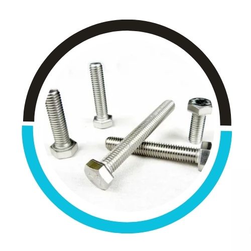 Alloy Steel Hex Bolts in UAE
