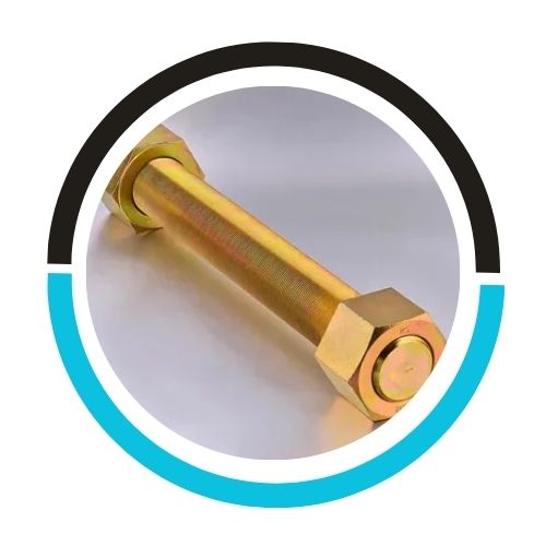 Aluminium Bronze Tap End stud bolt in UAE
