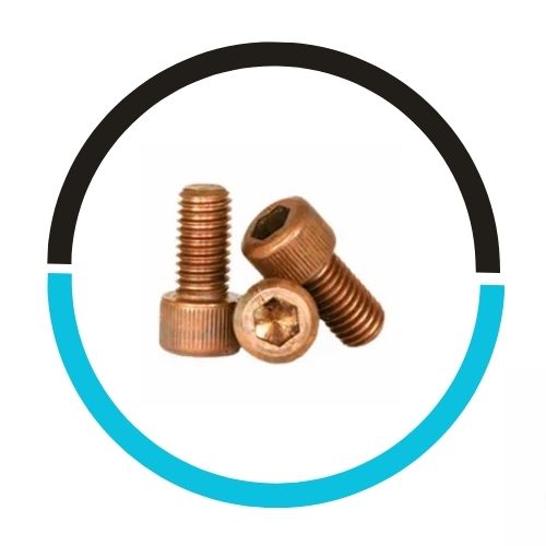 COPPER-NICKEL-90-10-BOLTS IN UAE