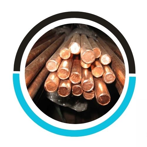 COPPER-NICKEL-90-10-FORGED-ROD IN UAE