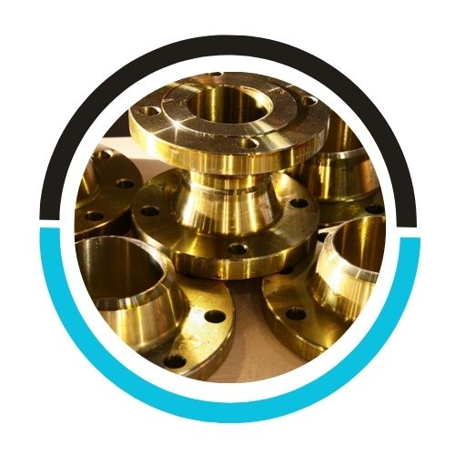 CUPRO-NICKEL-70-30-WELD-NECK-FLANGES in UAE