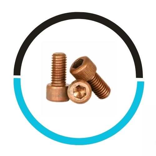 Copper-Nickel-70-30-Flange-Bolts in UAE