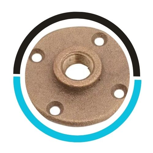 Copper Nickel Lap Joint Flanges in UAE