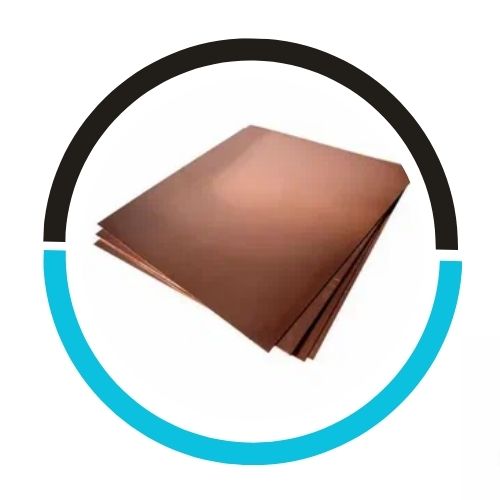 Copper Nickel Polished Plates in UAE