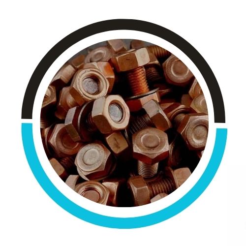 Cu-Ni-70-30-Dome-Nut in UAE