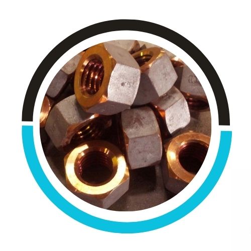 Cupro-Nickel-70-30-Square-Nut in UAE