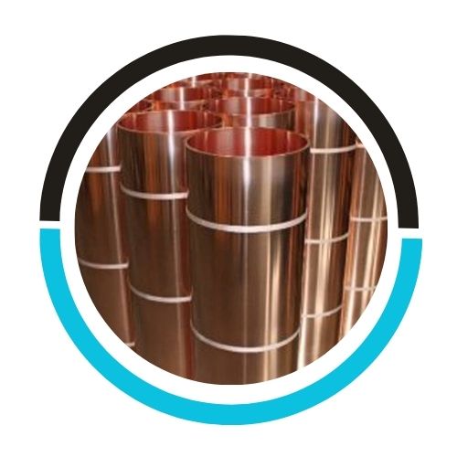 Cupro Nickel 90/10 Coils