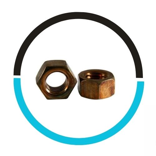 Cupro Nickel 90/10 Lock Nut