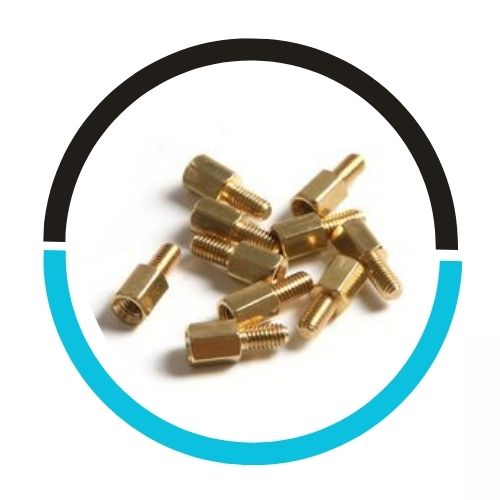 Cupro Nickel 90/10 Panel Nut