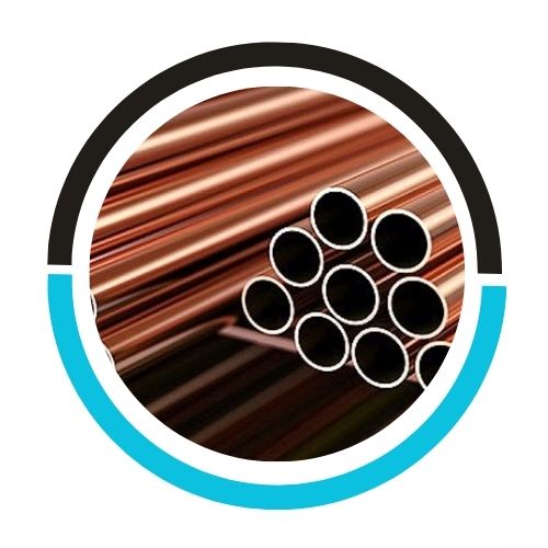 Cupro-Nickel-90-10-Round-Pipe in UAE