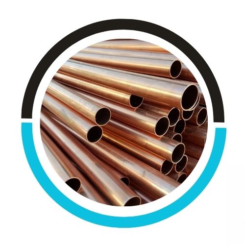 Cupro-Nickel-90-10-Seamless-Pipe in UAE