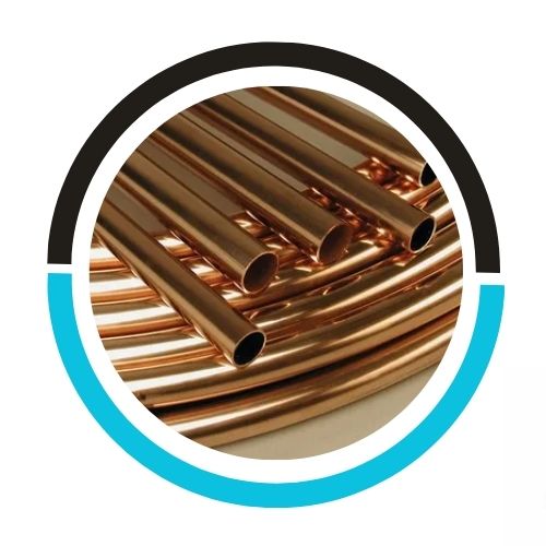 Custom-Cupro-Nickel-90-10-Pipe in UAE