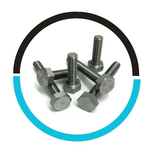 DIN 931 Alloy Steel Gr 8.8 Fasteners in UAE