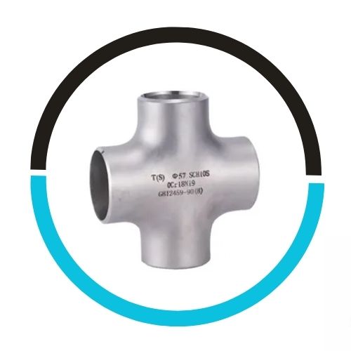 Duplex-Steel-Cross-Pipe-Fitting-In-UAE