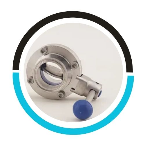 Hastelloy Butterfly Valve in UAE