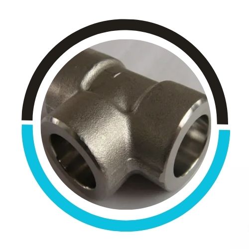 Hastelloy-Tee-Pipe-Fittings in UAE