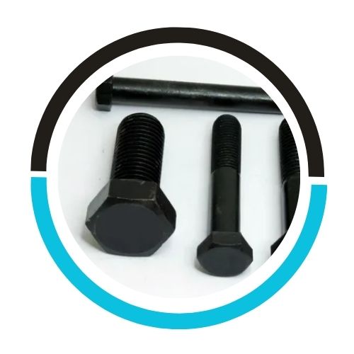 High Tensile Grade 4.8 Hex Head Bolt in UAE