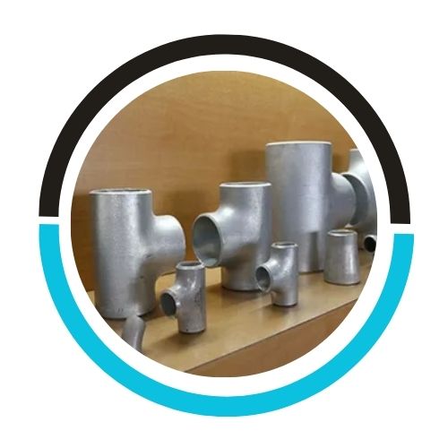 INCONEL 600 BUTT WELD TEE in UAE