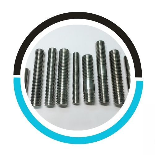 Incoloy-Stud-718-M10-Bolts in UAE