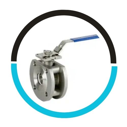 Monel Butterfly Valve in UAE