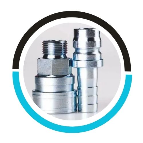 Non-Valved High Flow Hydraulic Coupling in UAE