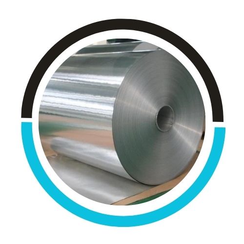 Rolled Aluminium Foil 8011 in UAE