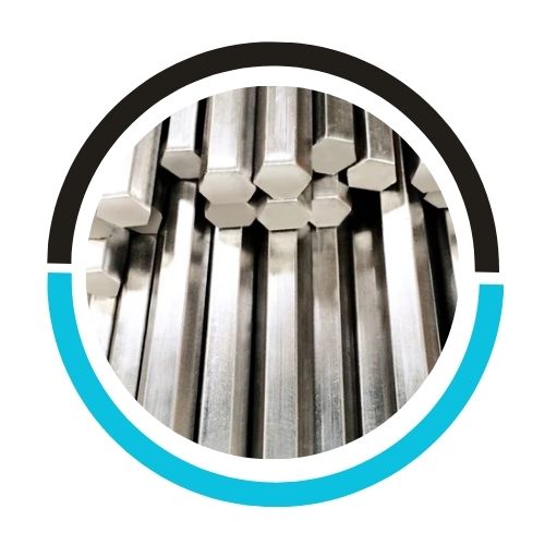 SS 304 Hex Bar in UAE
