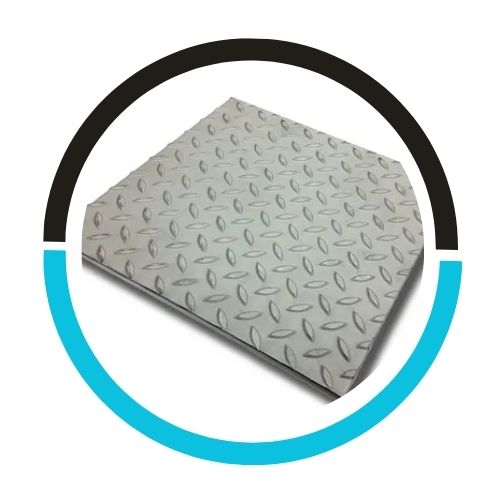 Stainless Steel 17-4 PH Chequered Plate in UAE