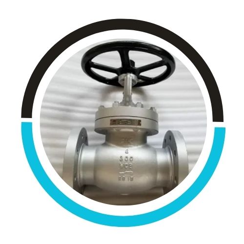 Stainless Steel 304 Globe Valve in UAE