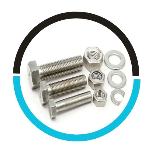 Stainless Steel 310H Heavy Hex Bolts in UAE