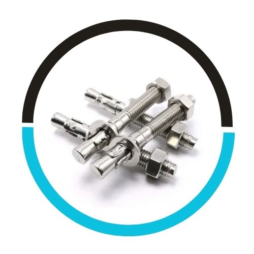 Stainless Steel 310H Stud Anchor Bolt in UAE