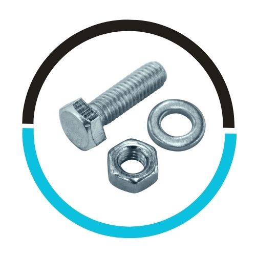 Stainless Steel 316H Lag Stud Bolts in UAE