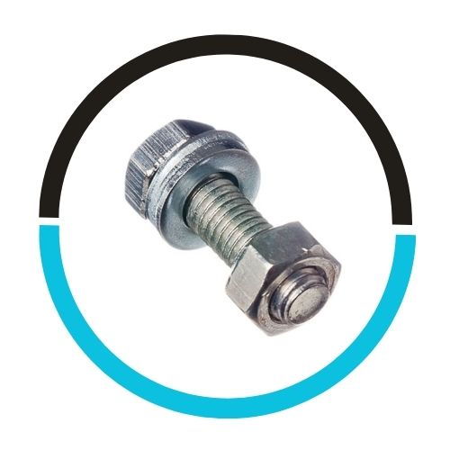 Stainless Steel 316L Stud Exhaust Bolts in UAE