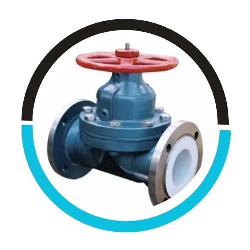 Straightway Diaphragm Valve in UAE