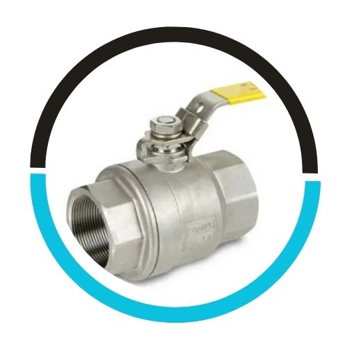 Super Duplex Steel Ball Valve in UAE