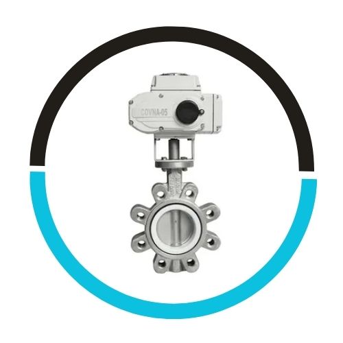 Super Duplex Steel Butterfly Valve in UAE